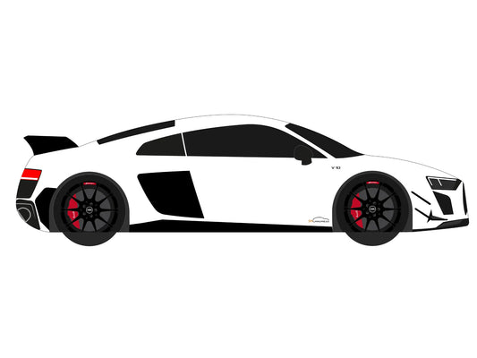 Audi R8 GT Cardress