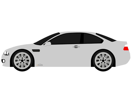 BMW E46 M3 Cardress