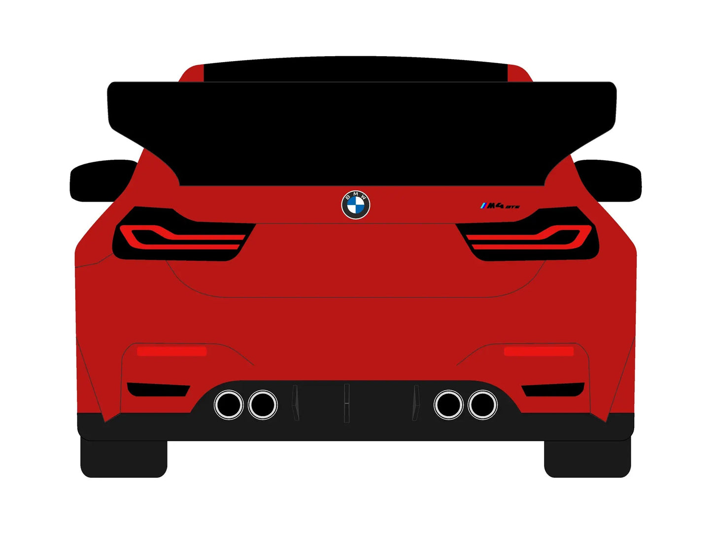 BMW M4 GTS Custom Indoor Car Cover – European Craftsmanship Cardress