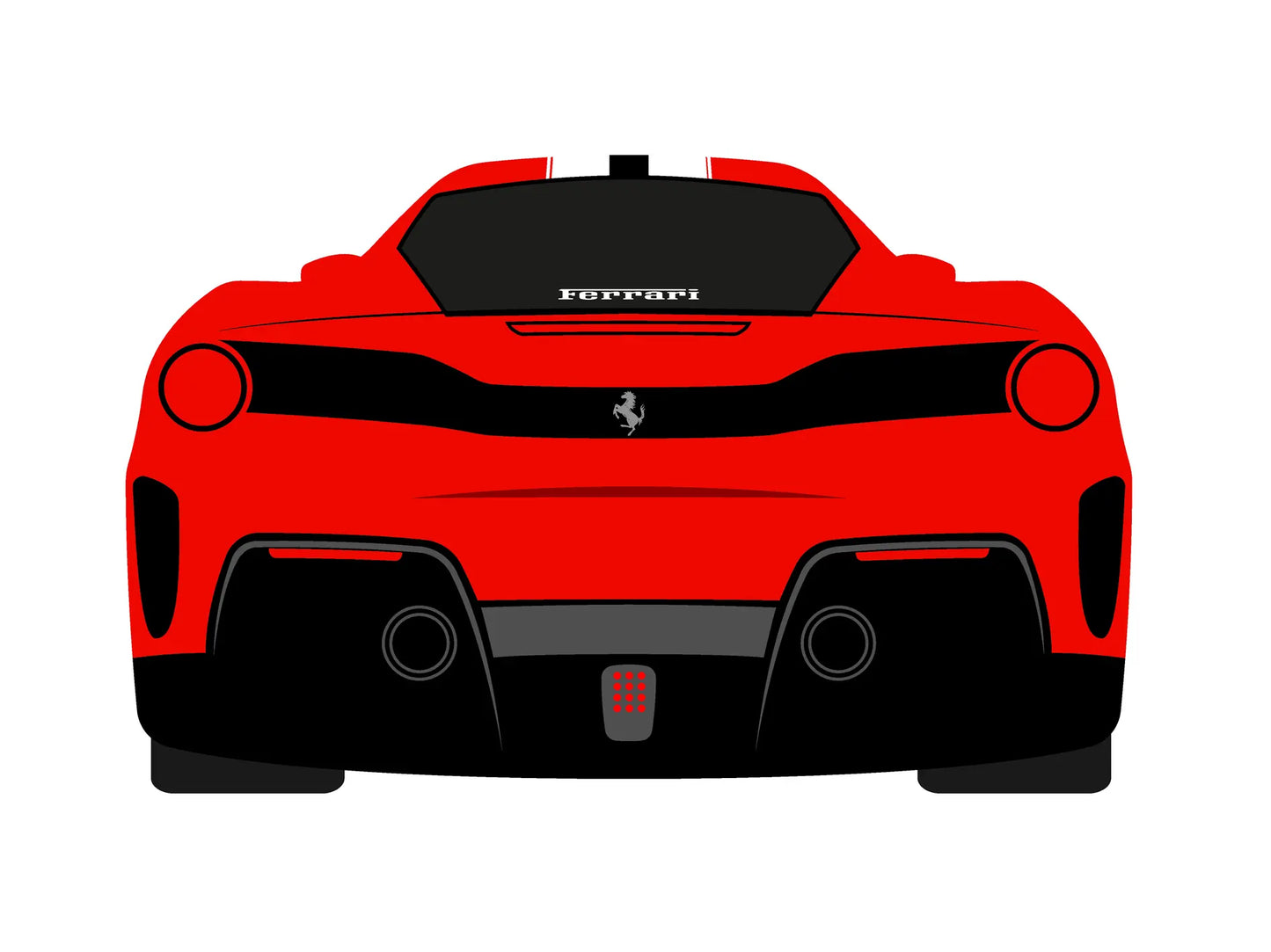 Ferrari 488 Pista Cardress
