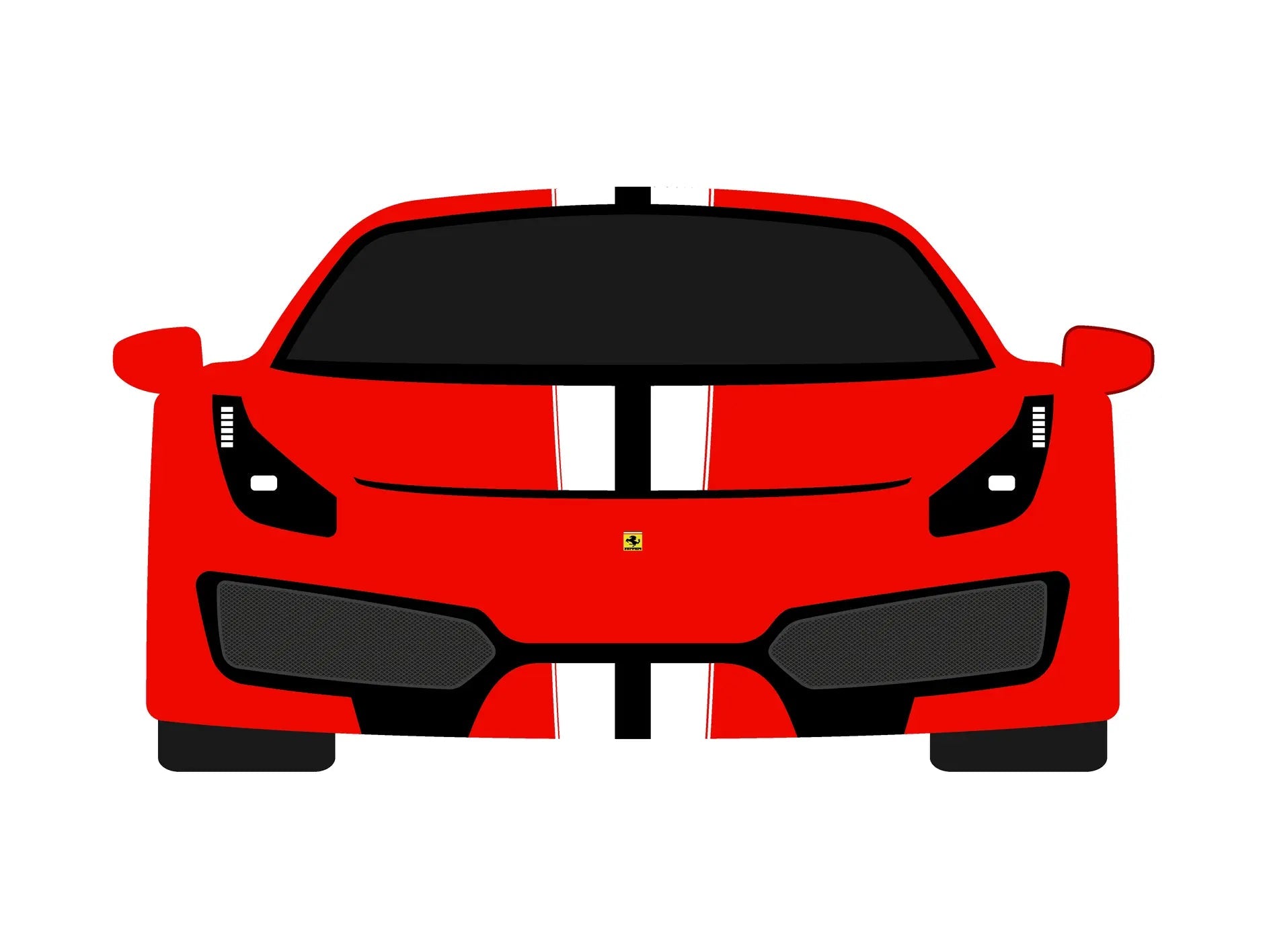 Ferrari 488 Pista Cardress