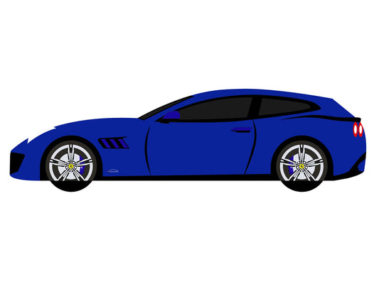 Ferrari GTC4 Lusso Cardress
