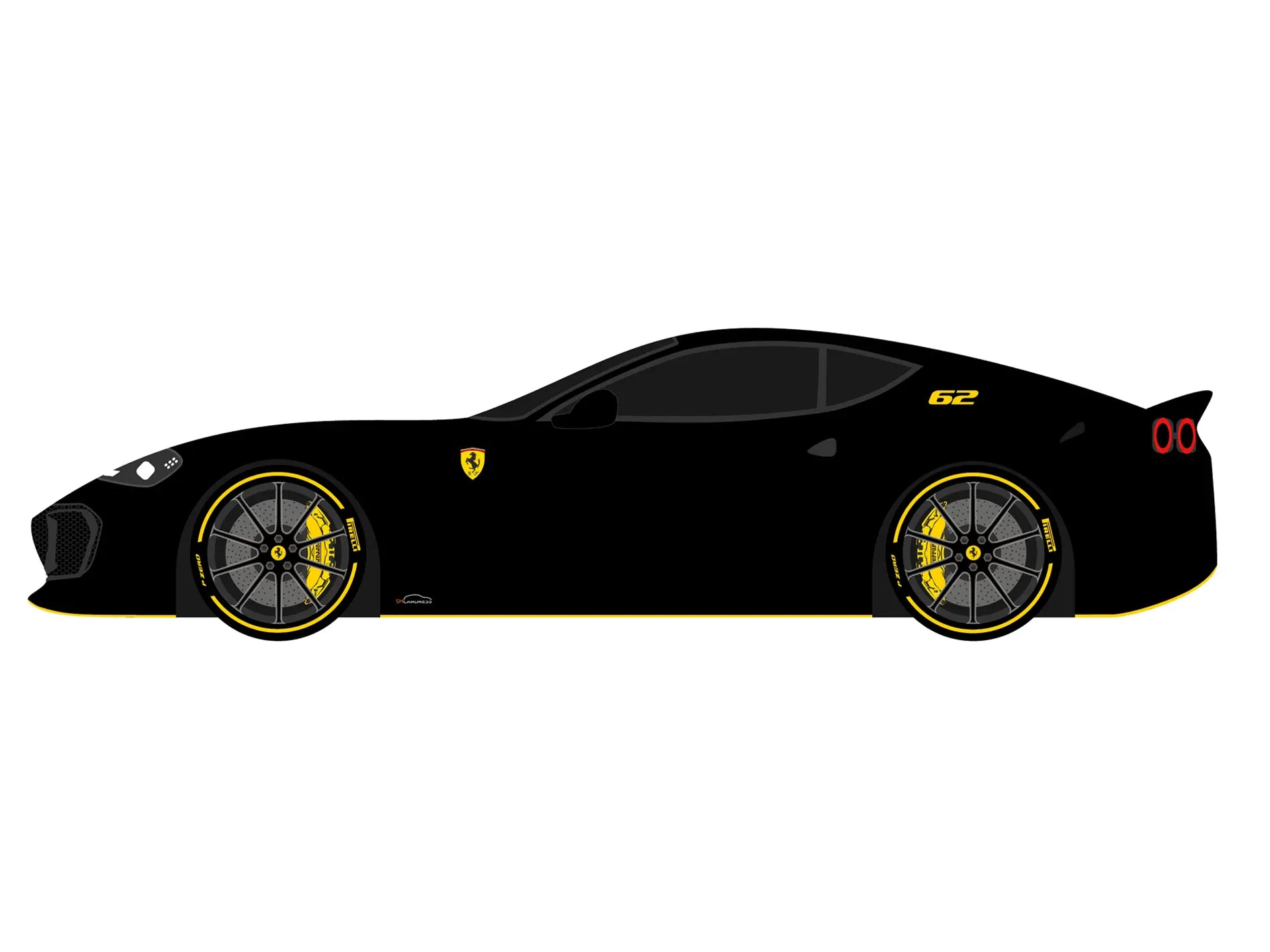 Ferrari 812 Competizione Cardress