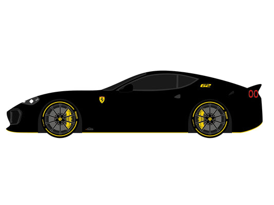 Ferrari 812 Competizione Cardress