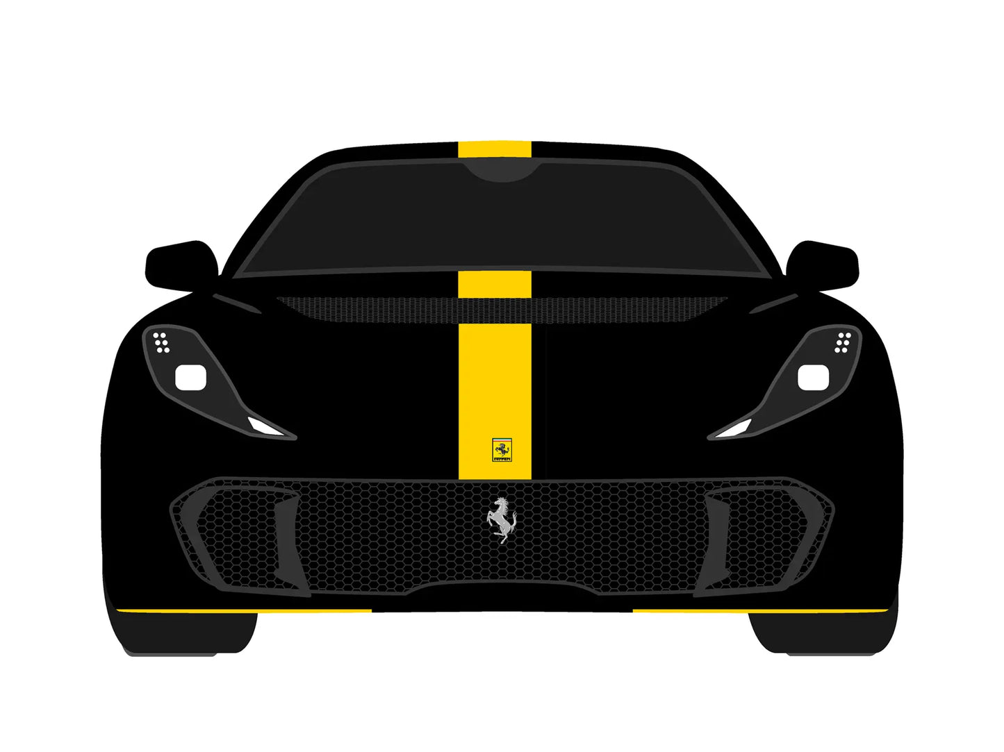 Ferrari 812 Competizione Cardress