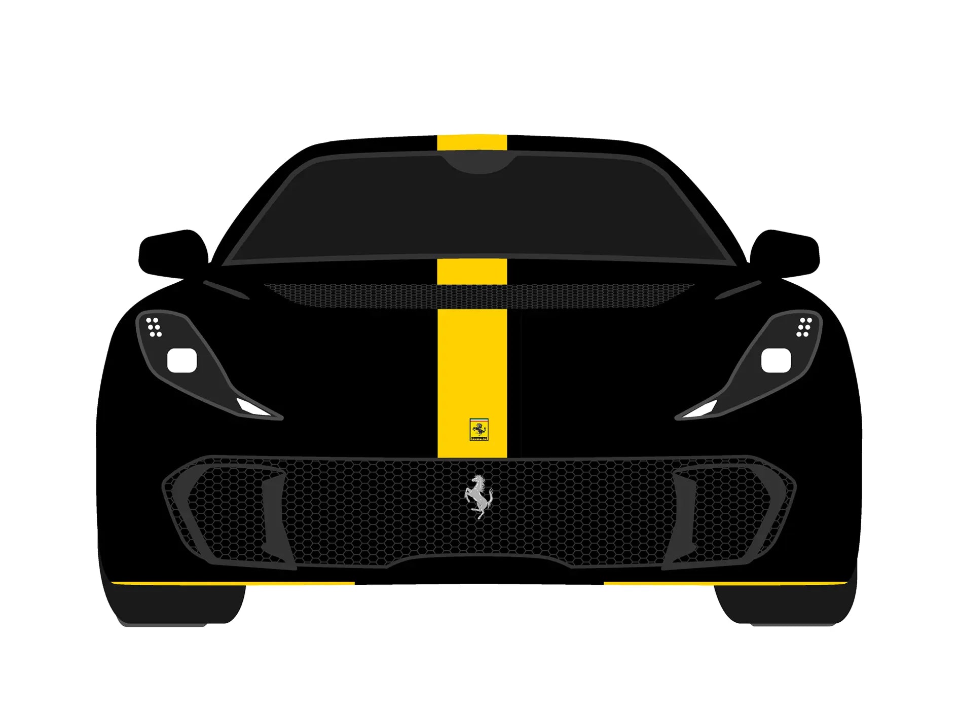 Ferrari 812 Competizione Cardress