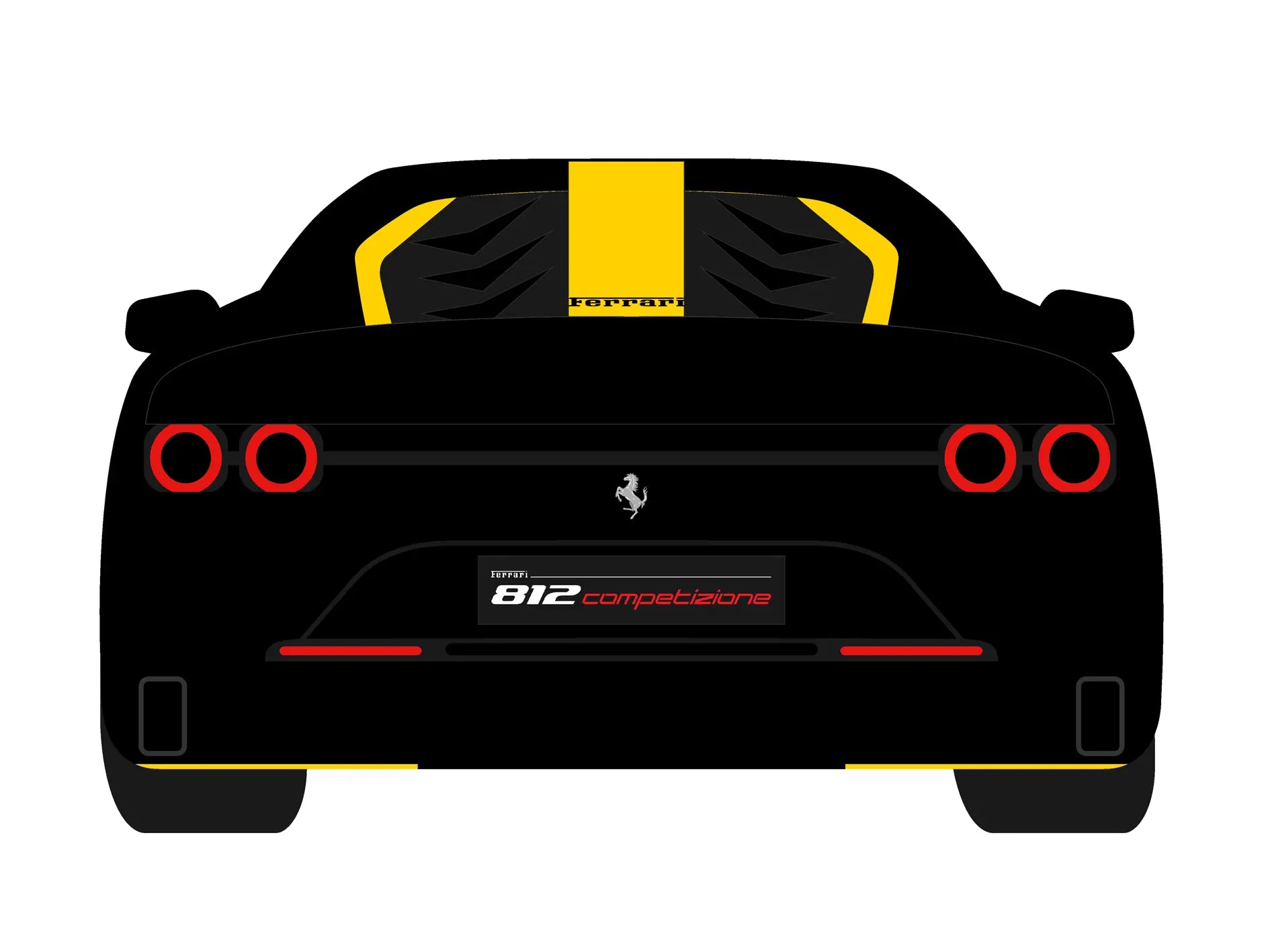 Ferrari 812 Competizione Cardress