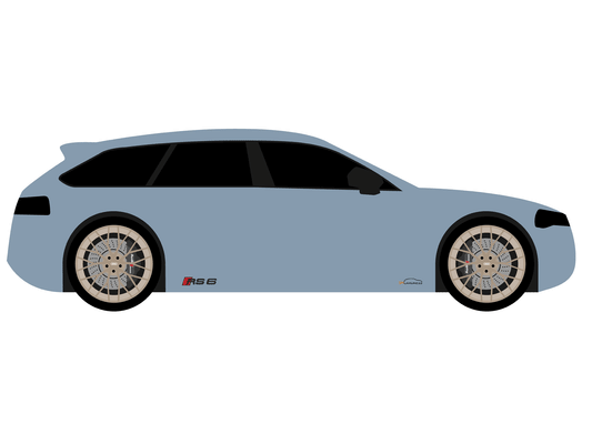 AUDI RS6 C7 Avant Cardress